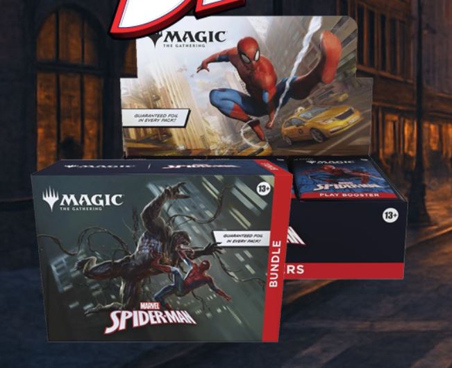 Marvel's Spider-Man - 1x Bundle + 1x Booster Box (Pre-Order)