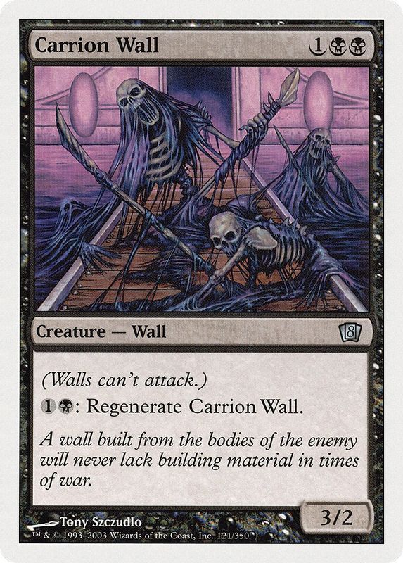 Carrion Wall - Uncommon