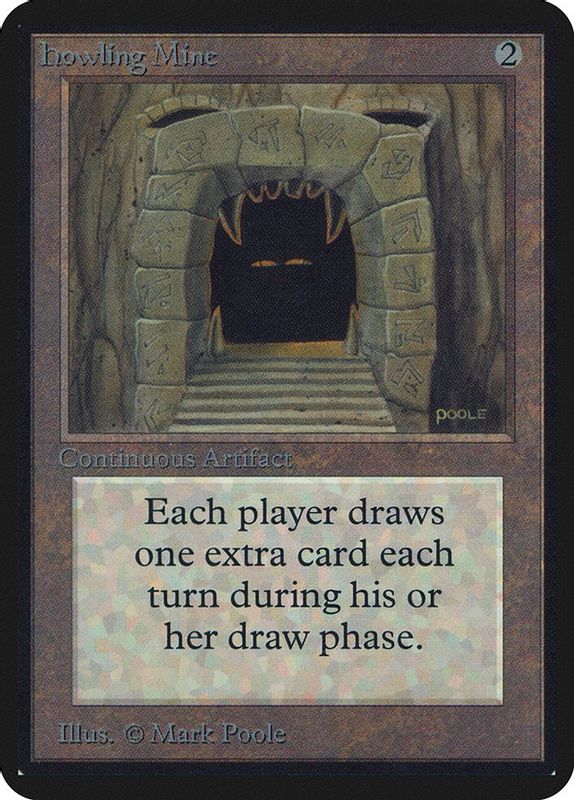 Howling Mine - Rare