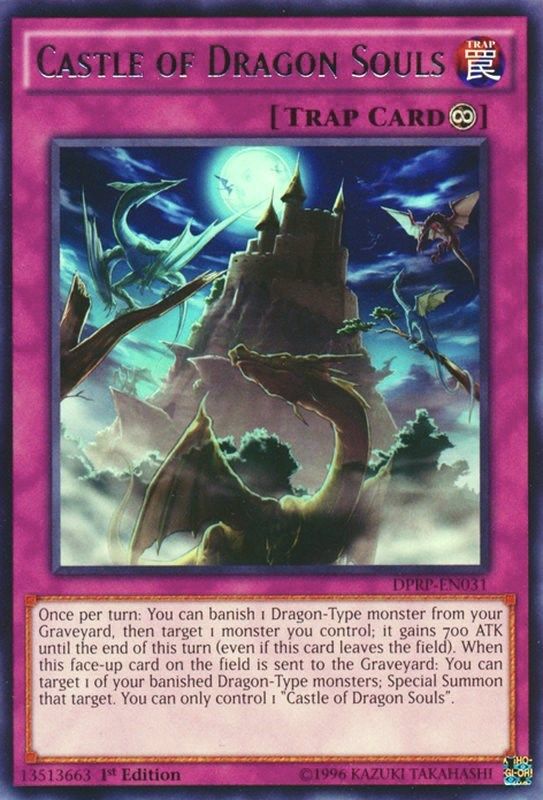 Castle of Dragon Souls - DPRP-EN031 - Rare