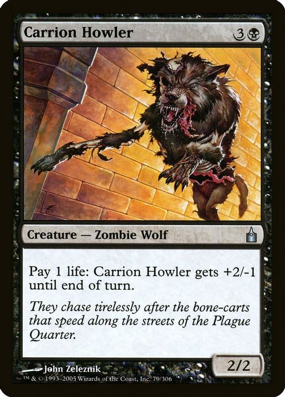 Carrion Howler - Uncommon