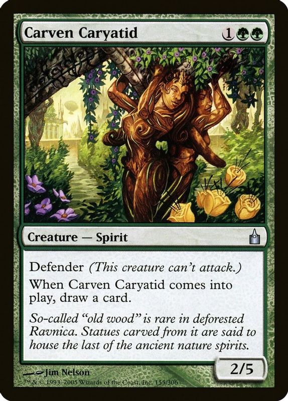 Carven Caryatid - 155 - Uncommon