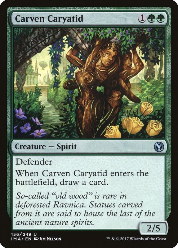 Carven Caryatid - 156 - Uncommon