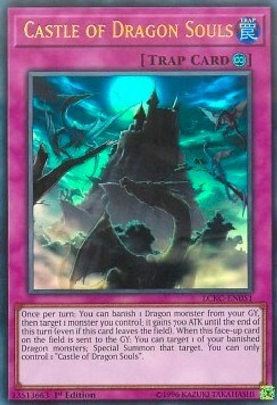 Castle of Dragon Souls - LCKC-EN051 - Ultra Rare