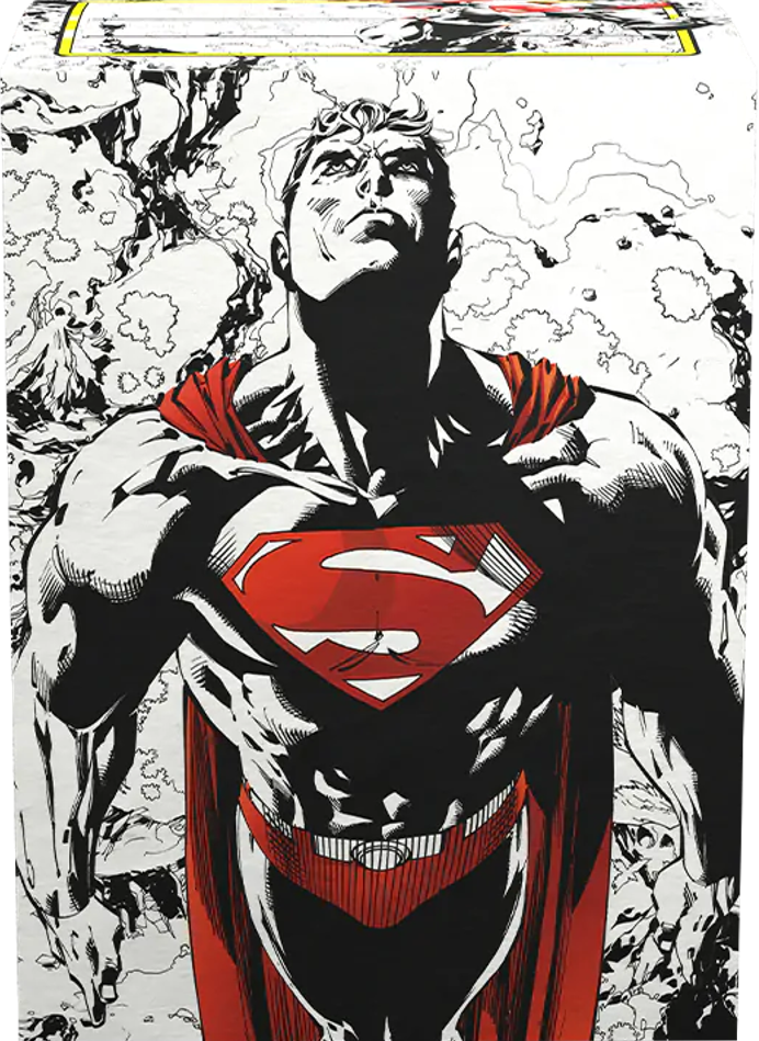 Dragon Shield - Dual Matte Sleeves Superman Core 100ct