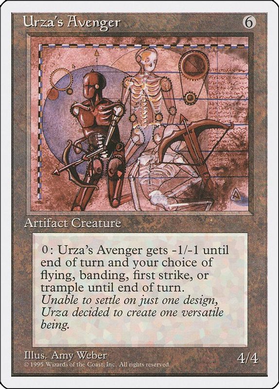 Urza's Avenger - Rare