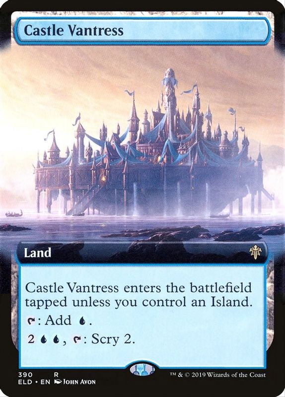 Castle Vantress (Extended Art) - 390 - Rare