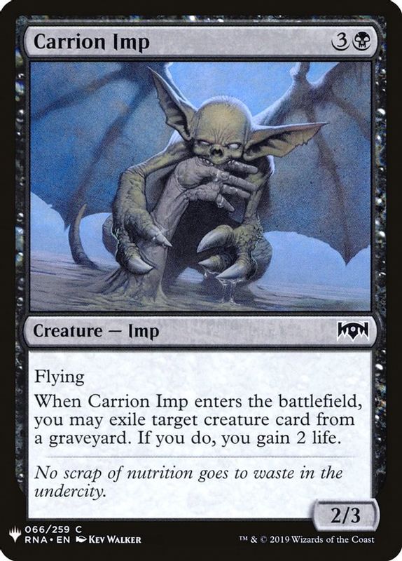 Carrion Imp - 66 - Common