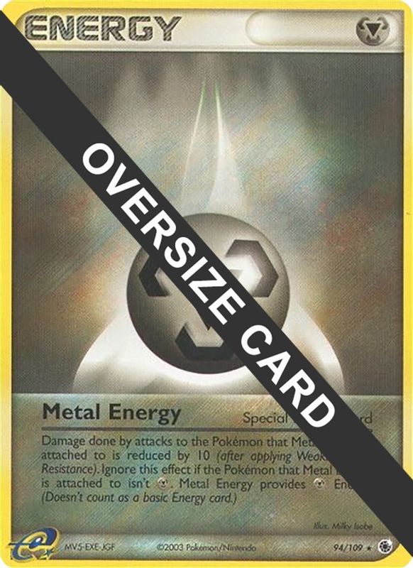 Metal Energy - 94/109 (EX Ruby & Sapphire) - 94/109 - Promo
