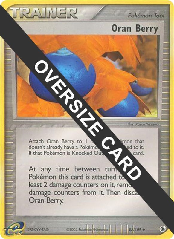 Oran Berry - 85/109 - 085/109 - Promo