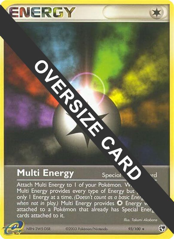 Multi Energy - 93/100 - 093/100 - Promo