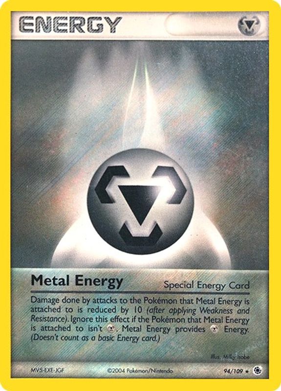 Metal Energy (Special) - 94/109 - 94/109 - Rare