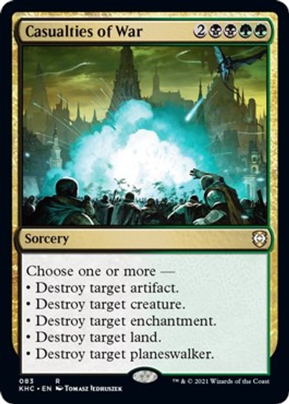 Casualties of War - 83 - Rare