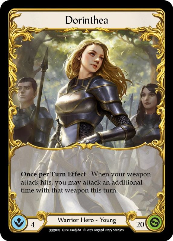 Dorinthea // Bravo - XXX001 // XXX002 - Promo