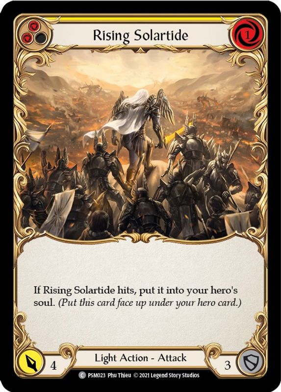 Rising Solartide (Yellow) - PSM023 - Common