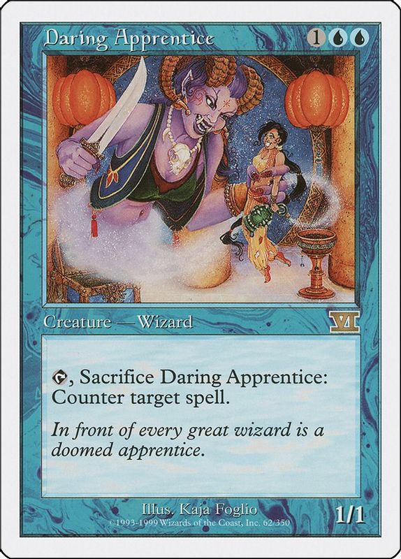 Daring Apprentice - Rare