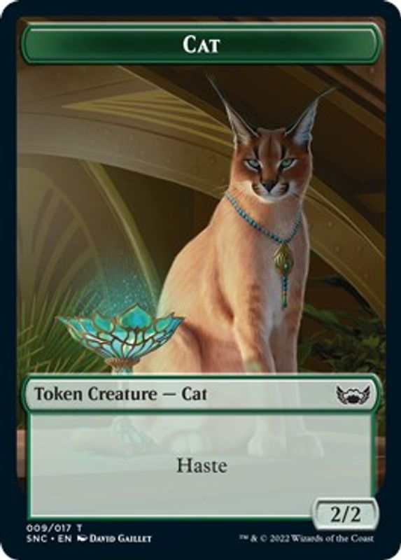Cat // Citizen Double-sided Token - Token