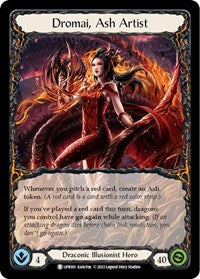 Dromai Ash Artist - UPR001