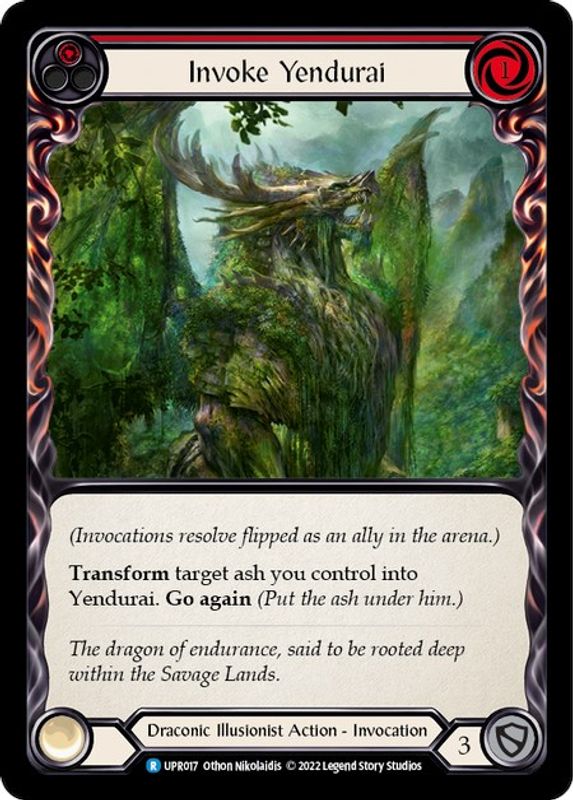 Invoke Yendurai // Yendurai - UPR017 - Rare