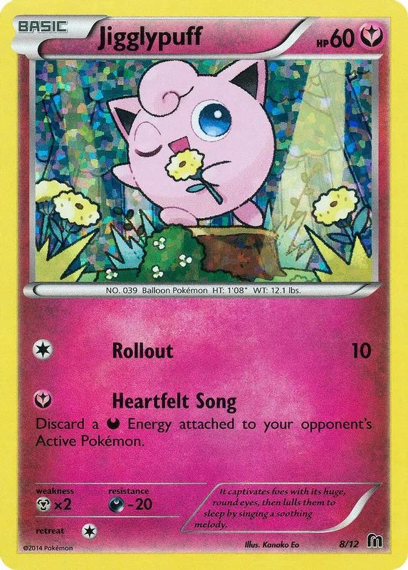 Jigglypuff - 8/12 - 008/012 - Promo