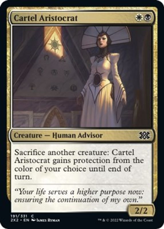 Cartel Aristocrat - 191 - Common