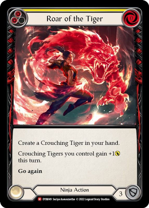 Roar of the Tiger - DYN049 - Majestic