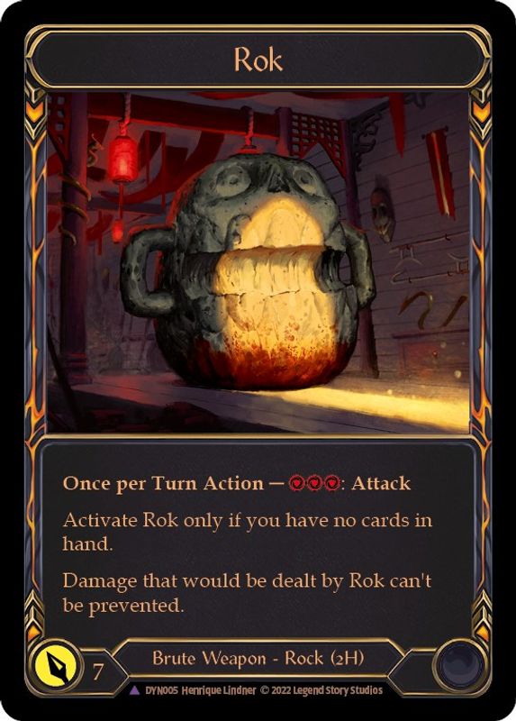 Rok (Marvel) - DYN005 - Marvel