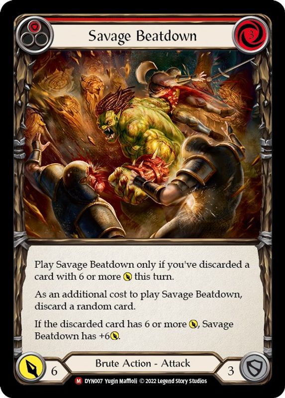 Savage Beatdown - DYN007 - Majestic