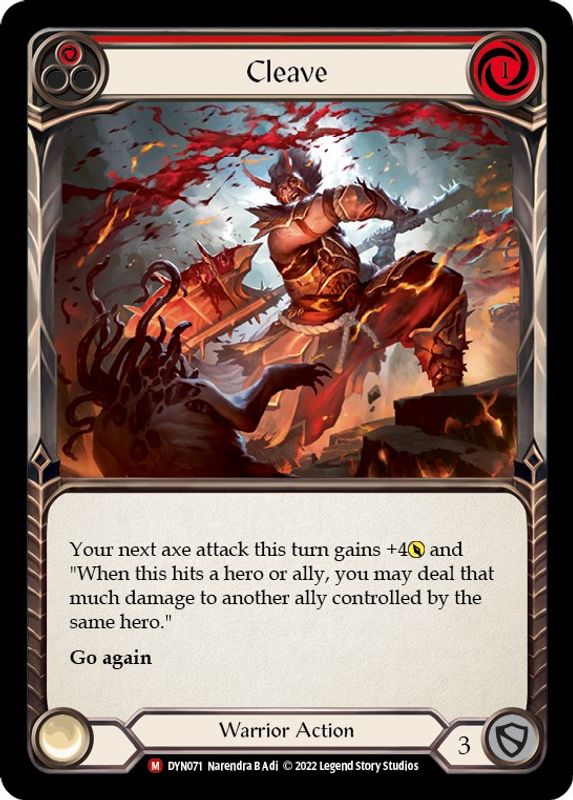 Cleave - DYN071 - Majestic