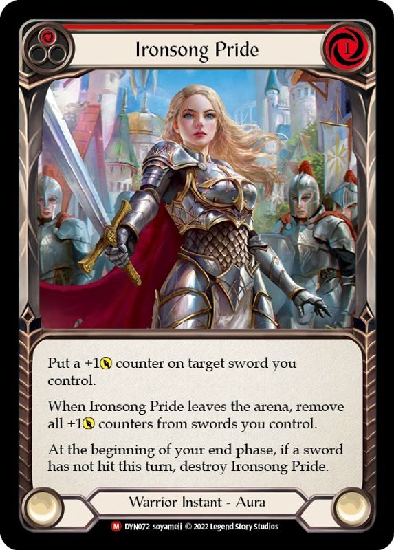 Ironsong Pride - DYN072 - Majestic