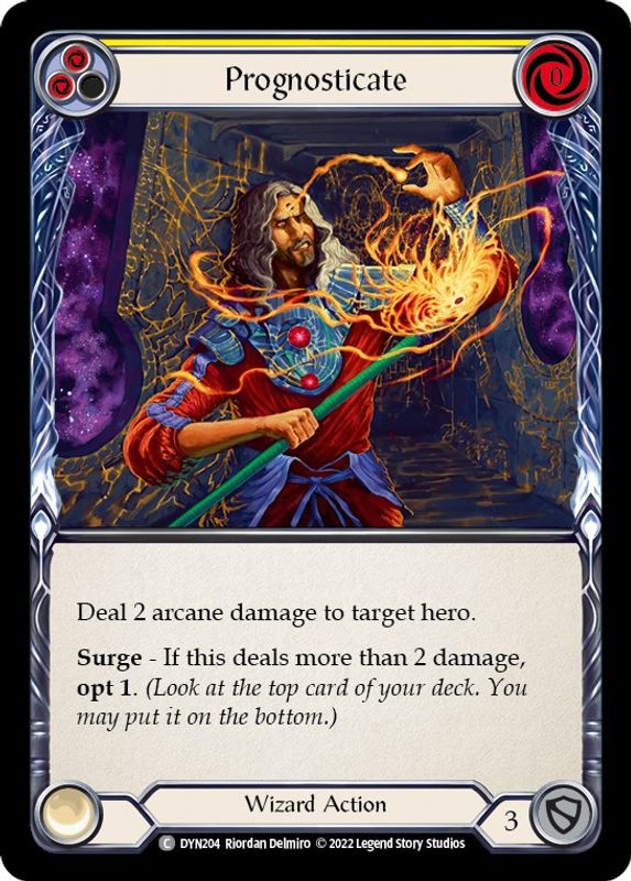 Prognosticate (Yellow) - DYN204 - Common