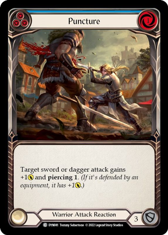 Puncture (Blue) - DYN081 - Common