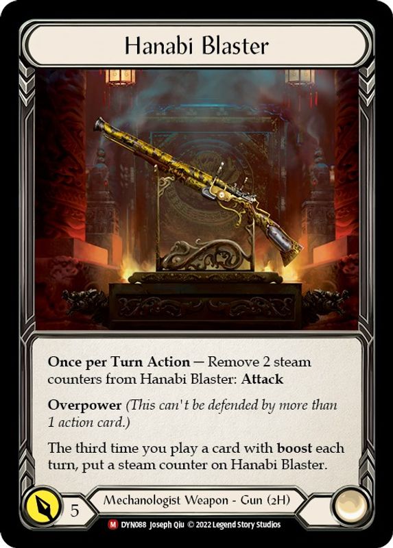 Hanabi Blaster - DYN088 - Majestic