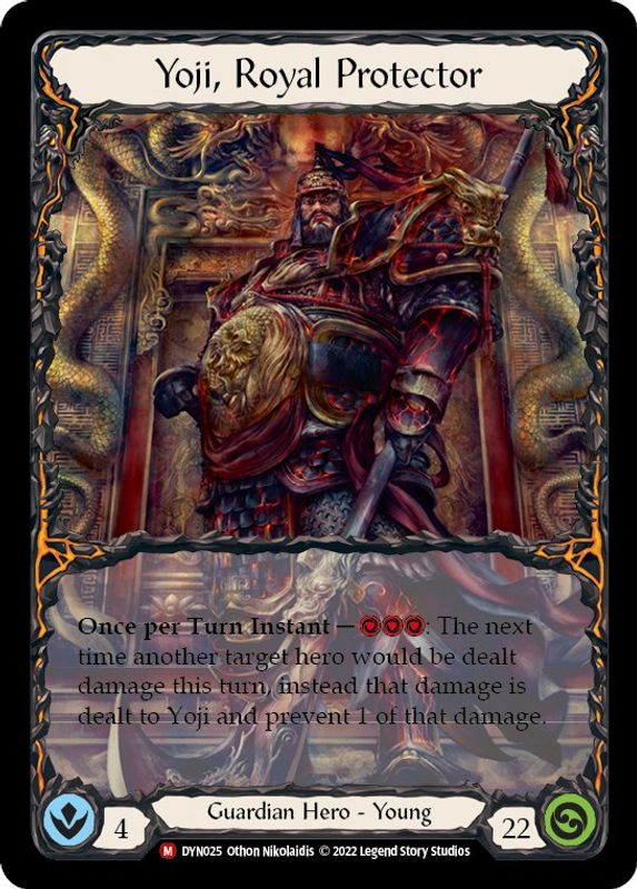 Yoji, Royal Protector - DYN025 - Majestic