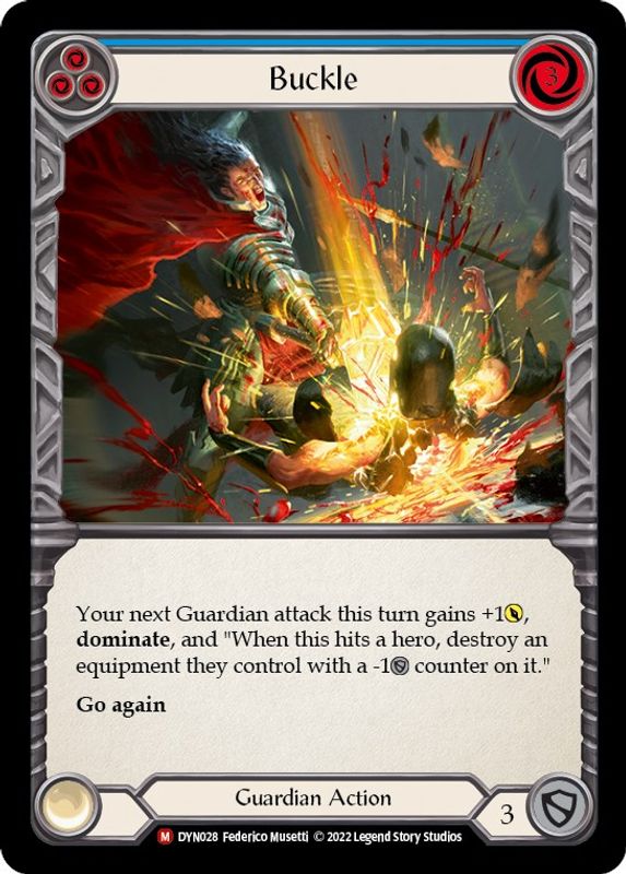 Buckle - DYN028 - Majestic