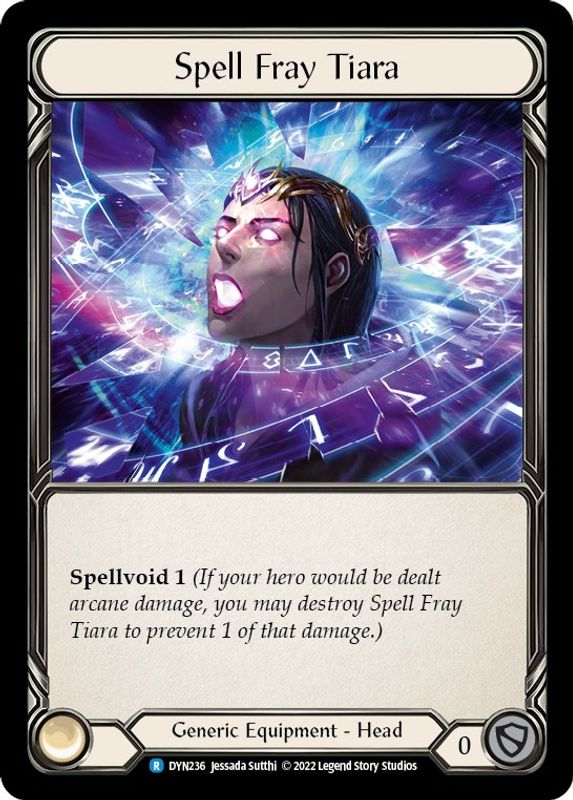 Spell Fray Tiara - DYN236 - Rare
