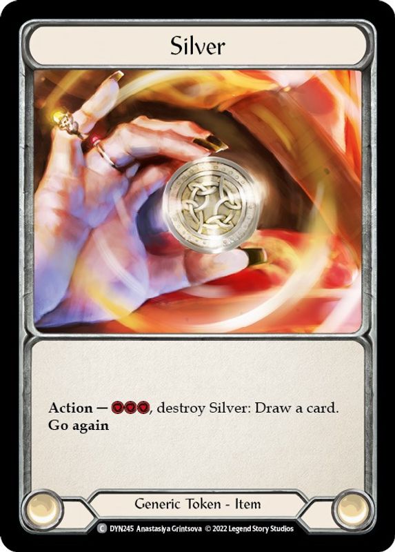 Silver - DYN245 - Common