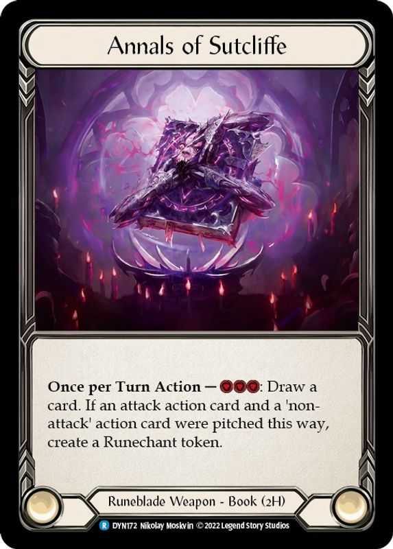 Annals of Sutcliffe - DYN172 - Rare