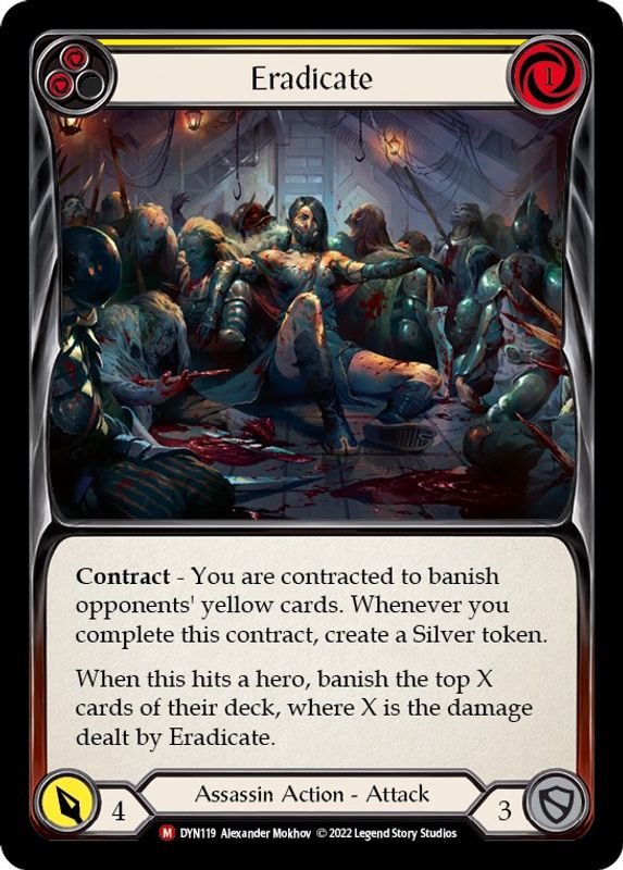Eradicate - DYN119 - Majestic