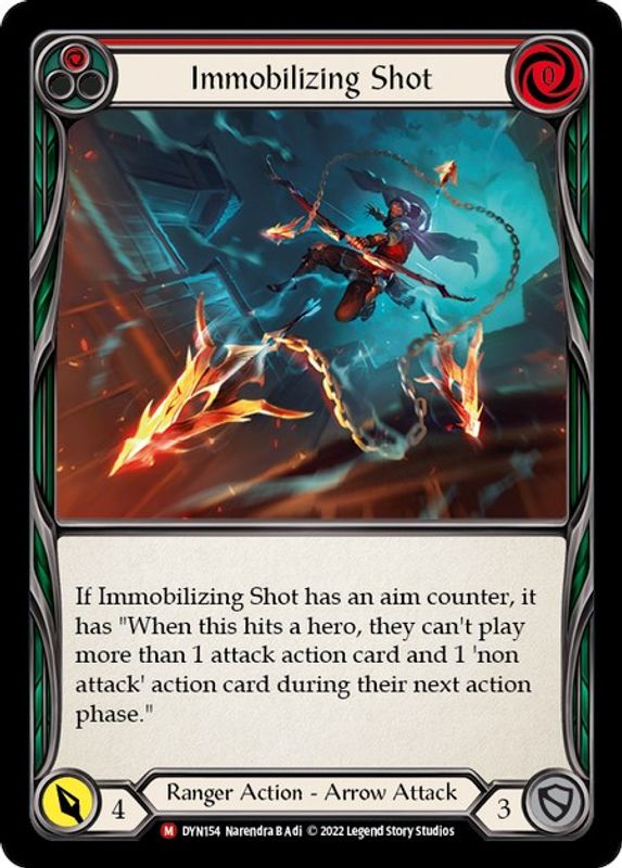 Immobilizing Shot - DYN154 - Majestic