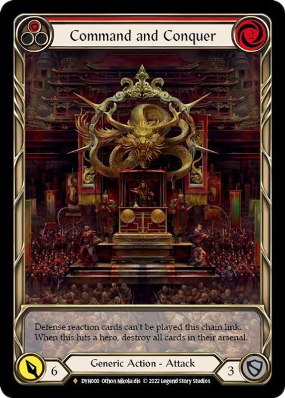 Command and Conquer - DYN000 - Fabled