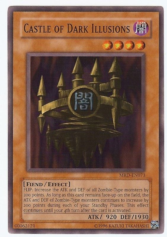 Castle of Dark Illusions - MRD-EN073 - Common