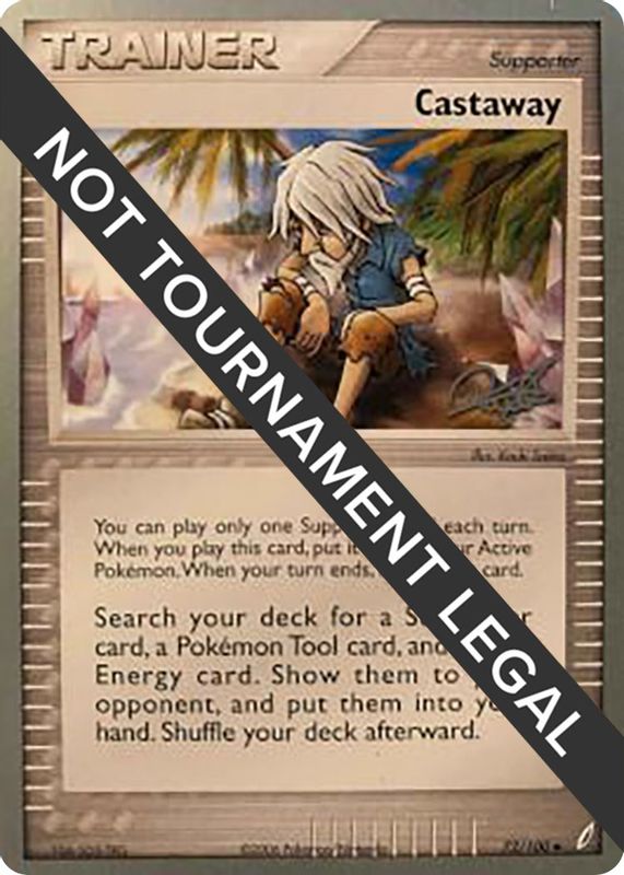 Castaway - 2008 (Paul Atanassov) - 72/100 - Uncommon