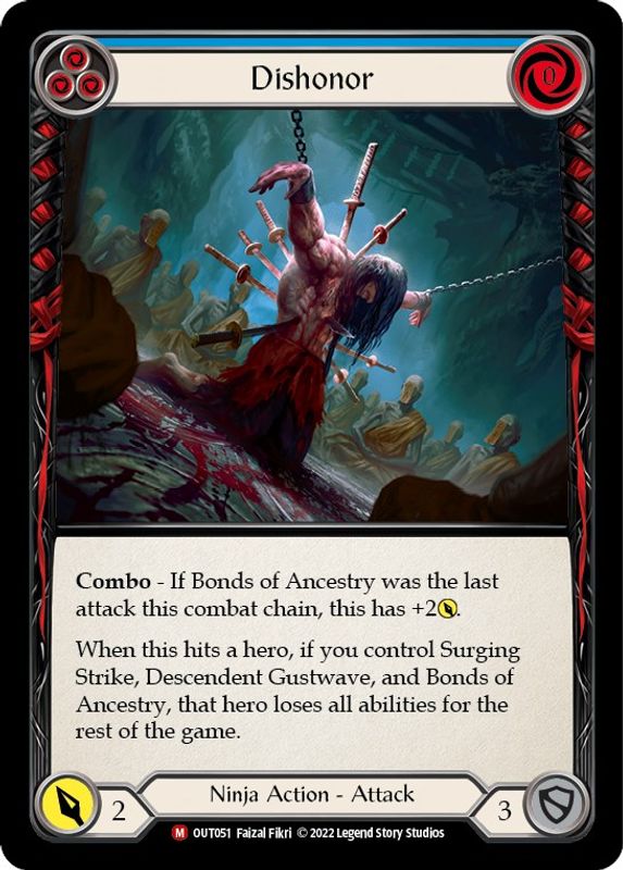 Dishonor - OUT051 - Majestic