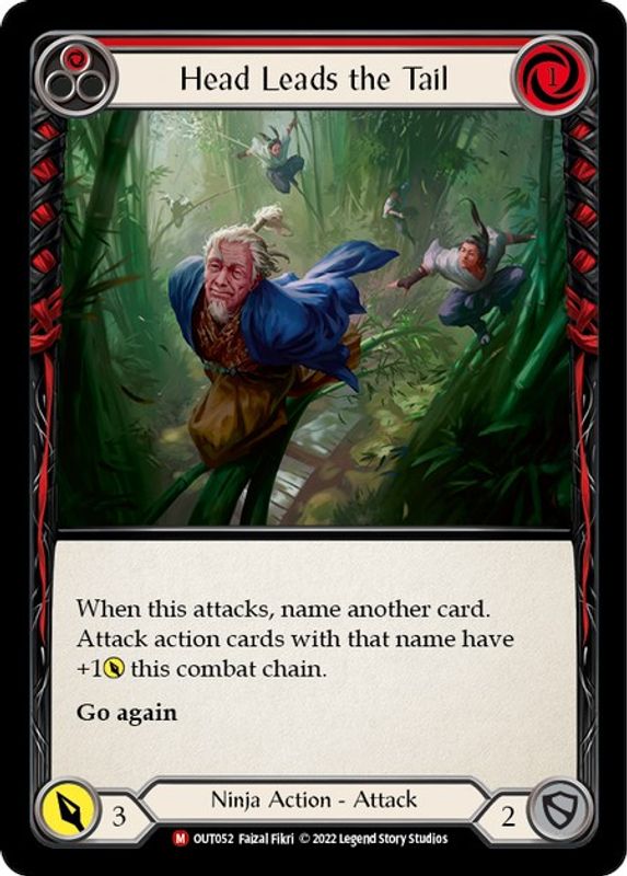 Head Leads the Tail - OUT052 - Majestic