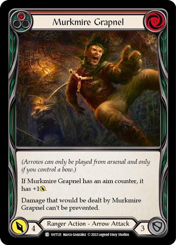 Murkmire Grapnel (Red) - OUT121 - Common