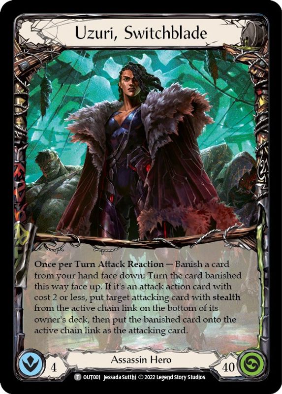 Uzuri, Switchblade - OUT001 - Token