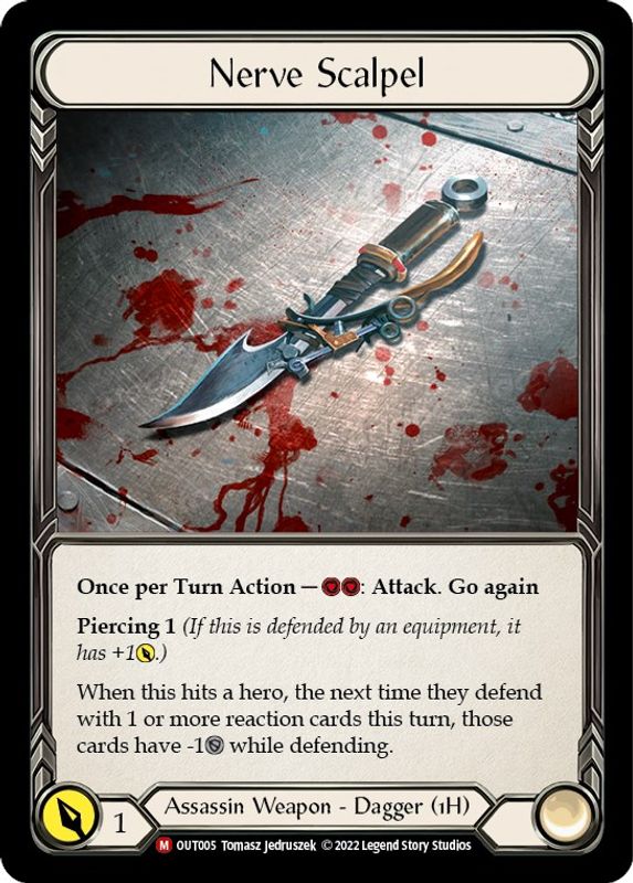 Nerve Scalpel - OUT005 - Majestic