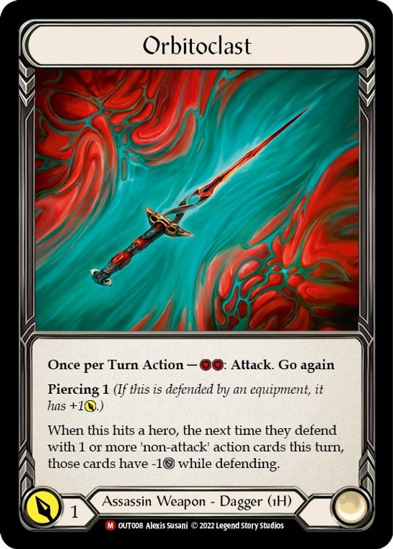 Orbitoclast (OUT008) - OUT008 - Majestic
