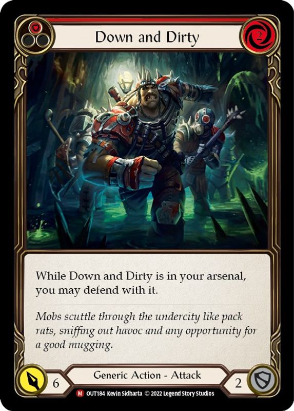 Down and Dirty - OUT184 - Majestic